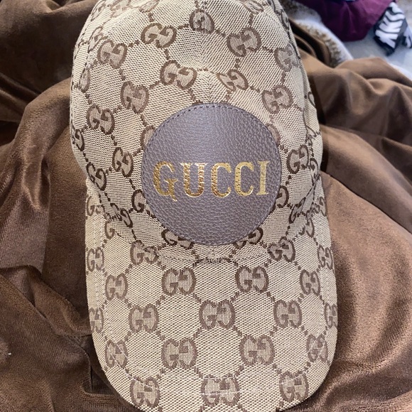 Gucci hat .. worn once - Picture 1 of 5